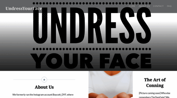 undressyourface.wordpress.com