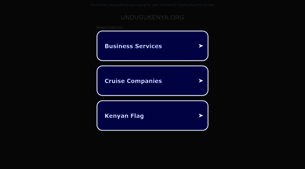 undugukenya.org