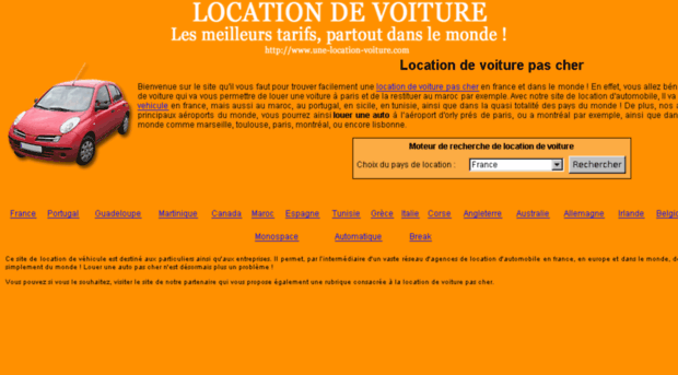 une-location-voiture.com