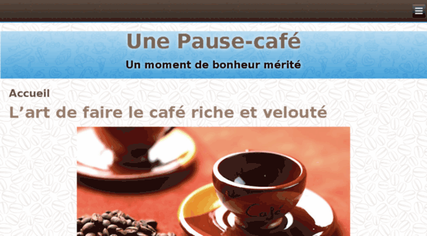 une-pause-cafe.com