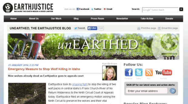 unearthed.earthjustice.org