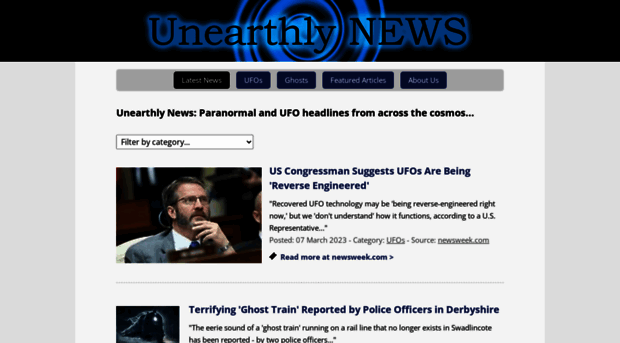 unearthlynews.com