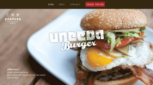 uneedaburger.com