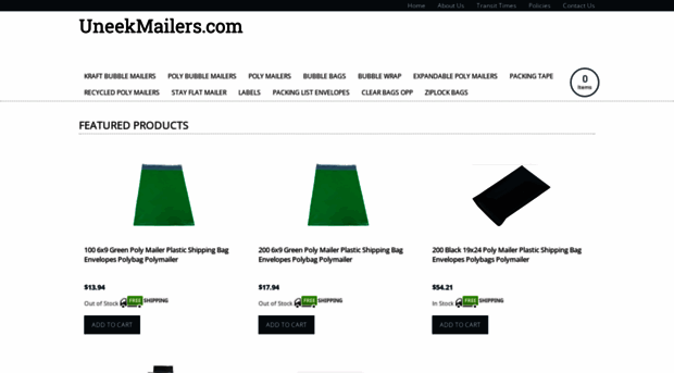 uneekmailers.3dcartstores.com