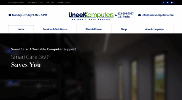 uneekomputers.com