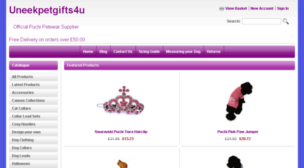 uneekpetgifts4u.co.uk