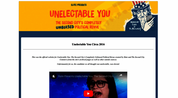 unelectableyou.com