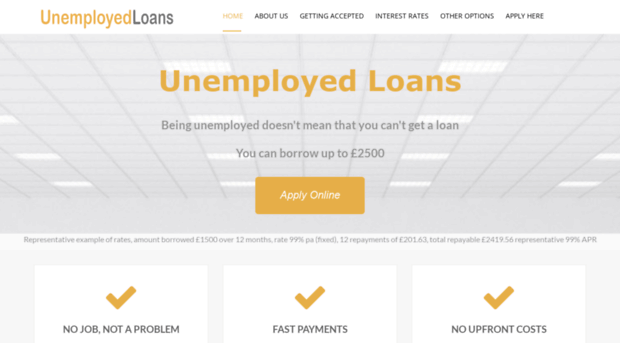 unemployedloans.co.uk