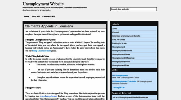 unemployment-website.com