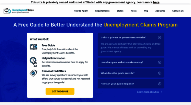unemploymentclaims.org
