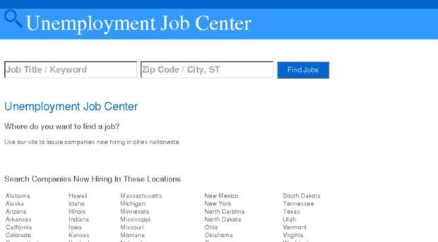 unemploymentjobcenter.net