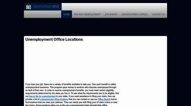 unemploymentofficelocations.net