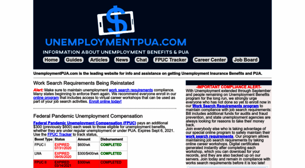 unemploymentpua.com