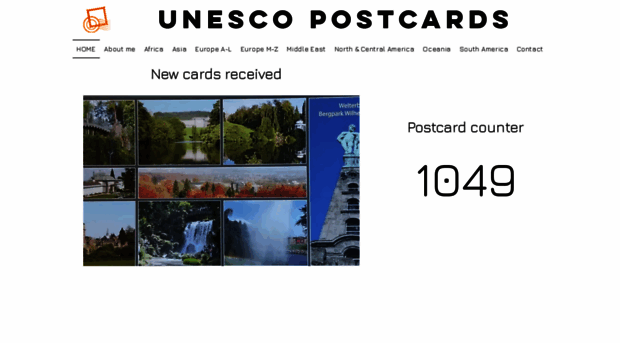 unescopostcards.com