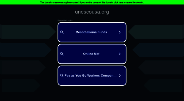 unescousa.org