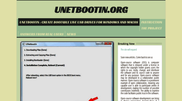 unetbootin.org