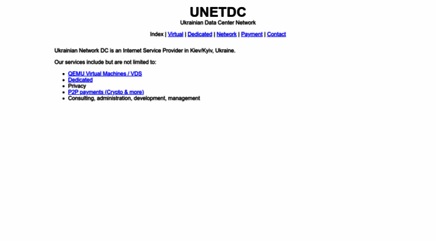 unetdc.com