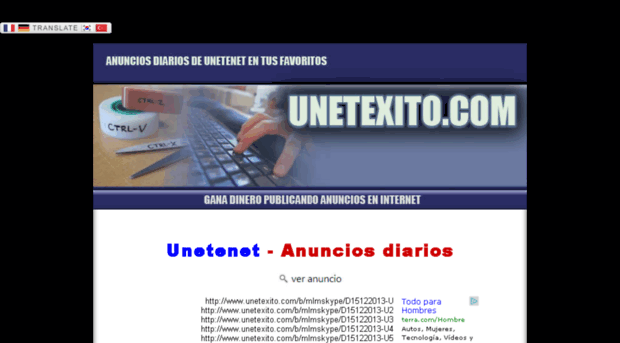 unetexito.com
