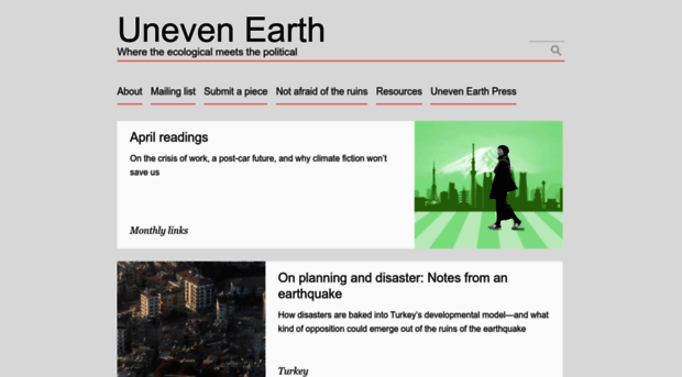 unevenearth.org