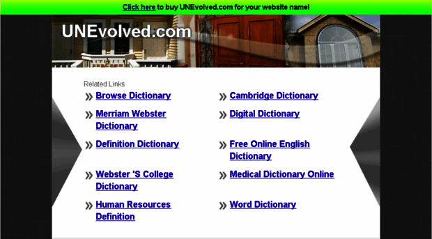 unevolved.com