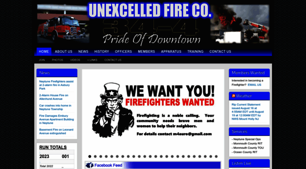 unexcelledfire.com