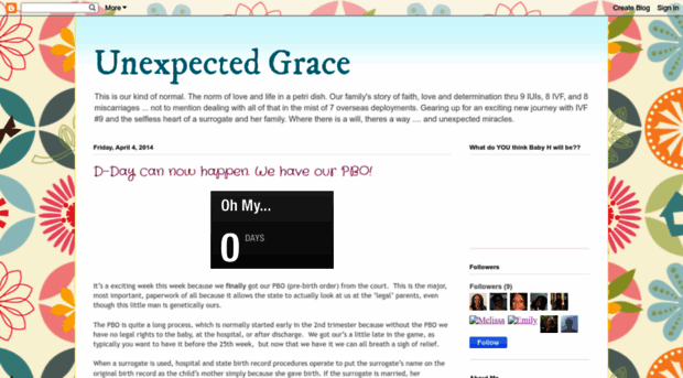unexpected-grace.blogspot.com