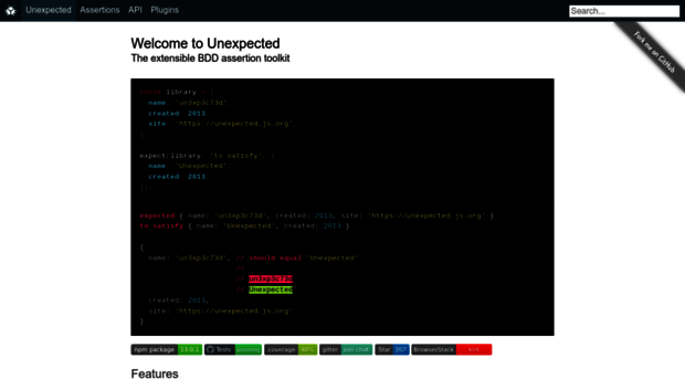 unexpected.js.org