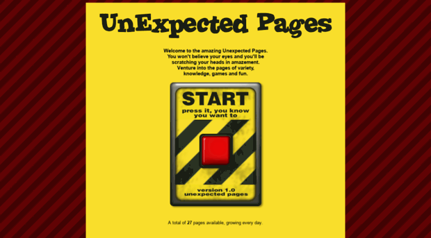 unexpectedpages.com