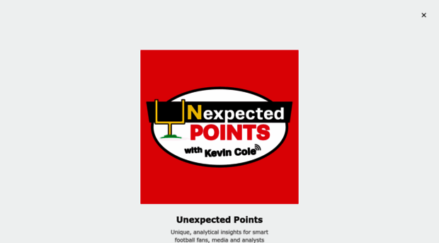 unexpectedpoints.com