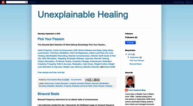 unexplainablehealing.blogspot.com