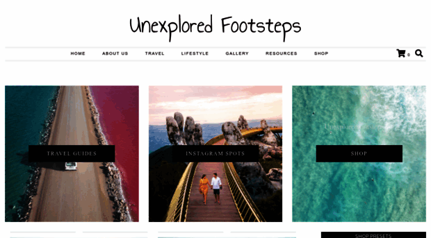 unexploredfootsteps.com