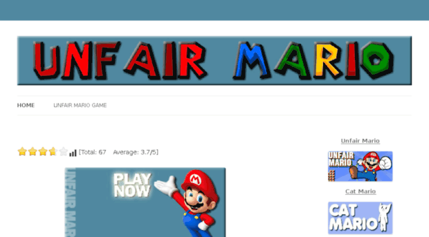 unfair-mario.org