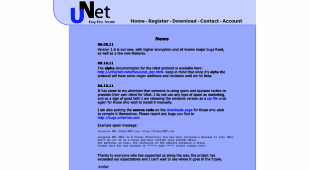 unfairnet.com