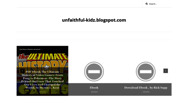 unfaithful-kidz.blogspot.com