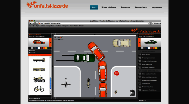 unfallskizze.de