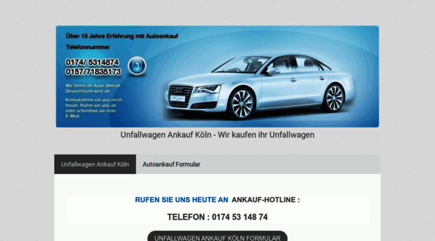 unfallwagen-ankauf-koeln.jimdo.com