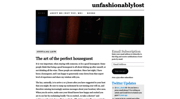 unfashionablylost.com