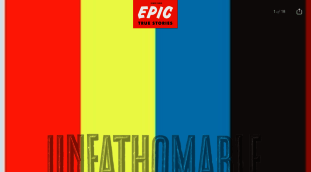 unfathomable.epicmagazine.com