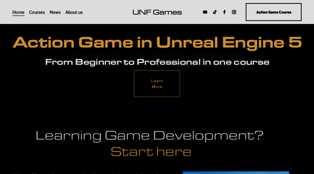 unfgames.com