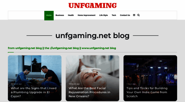unfgaming.org