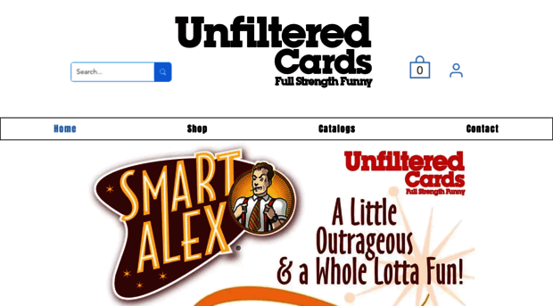 unfilteredcards.com