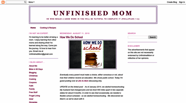 unfinishedmom.blogspot.com