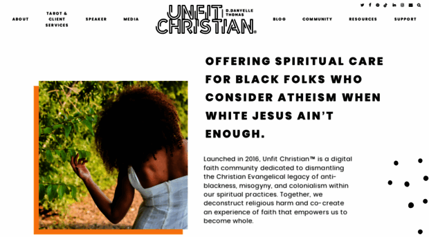 unfitchristian.com