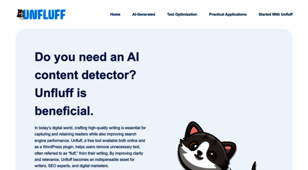 unfluff.io