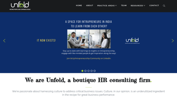 unfold-consulting.com