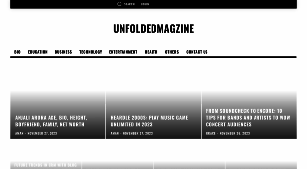 unfoldedmagzine.com