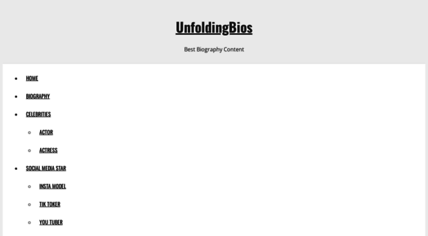 unfoldingbios.com