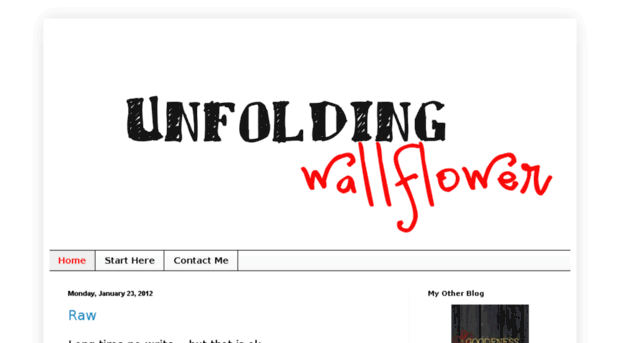 unfoldingwallflower.com