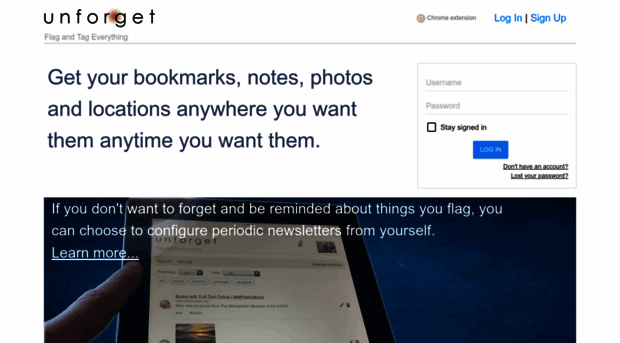 unforget.io