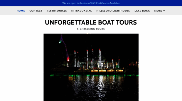 unforgettablecharters.com